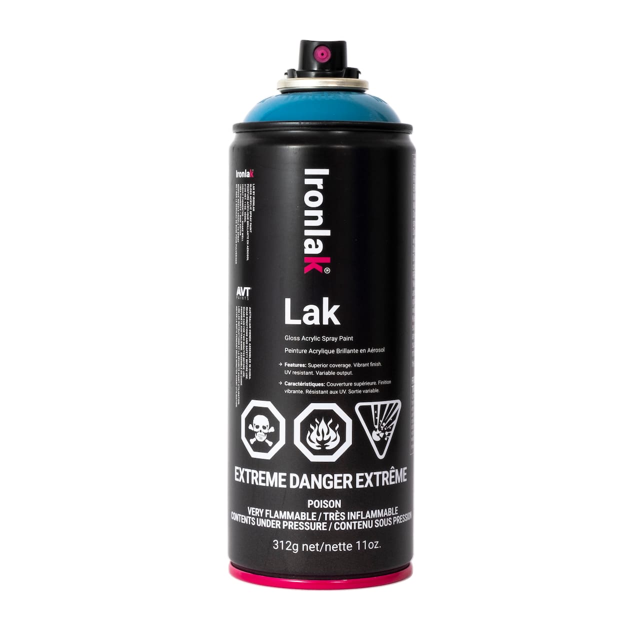 Ironlak Acrylic Spray Paint